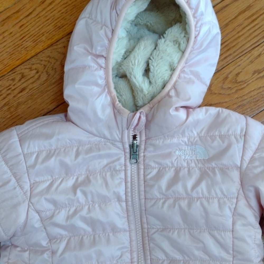4T North face Girls Winter Coat